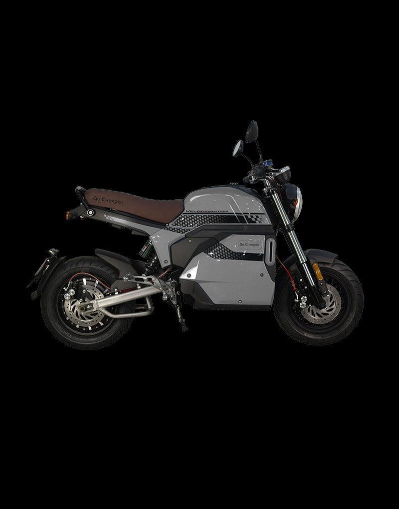 Go Charged Velociraptor - Moped - - Electric Monkey NZ