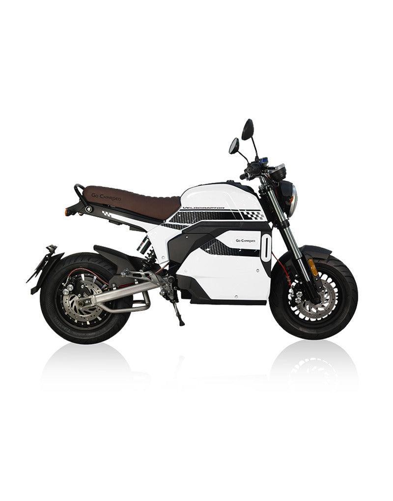 Go Charged Velociraptor - Moped - - Electric Monkey NZ