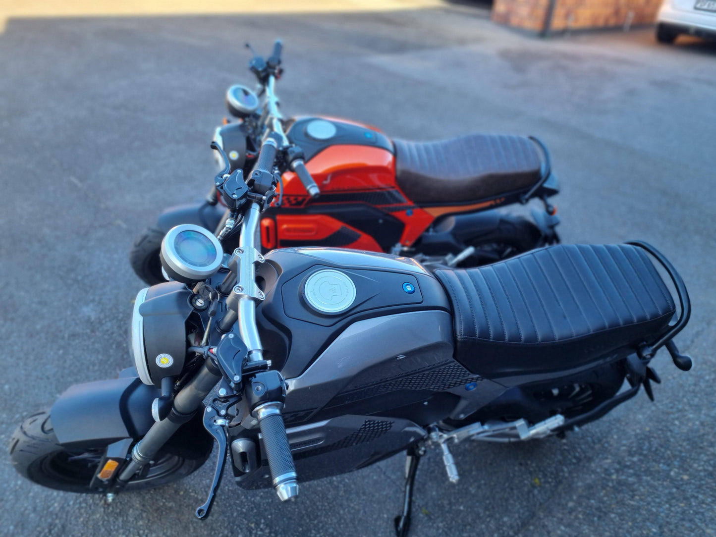 Go Charged Velociraptor electric scooter - road legal - Electric Monkey NZ