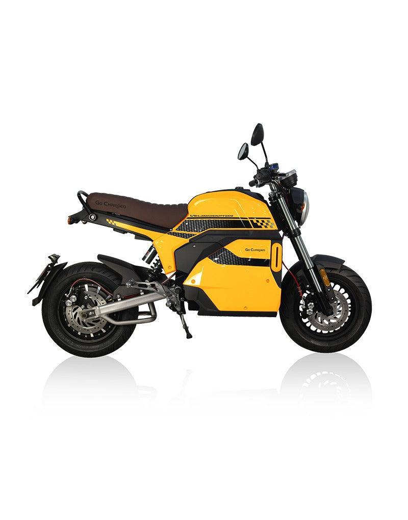 Go Charged Velociraptor - Moped - - Electric Monkey NZ