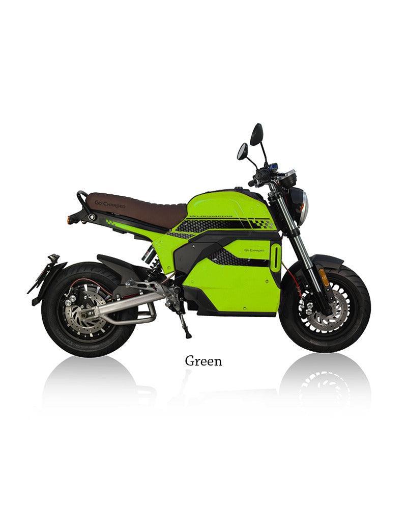 Go Charged Velociraptor - Moped - - Electric Monkey NZ