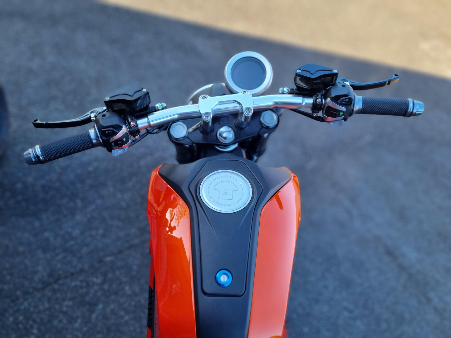 Go Charged Velociraptor electric scooter - road legal - Electric Monkey NZ