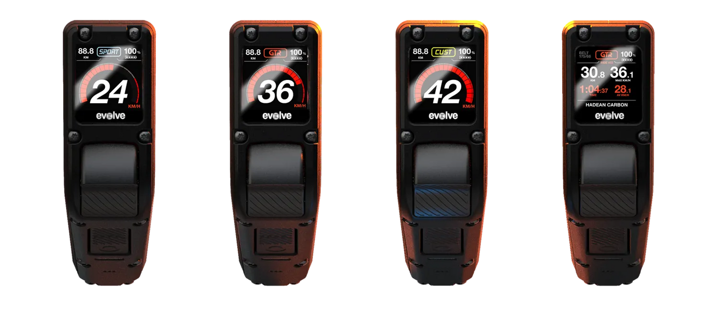 Evolve GTR Bamboo All Terrain Series 2 - skateboards - skateboards - Electric Monkey NZ