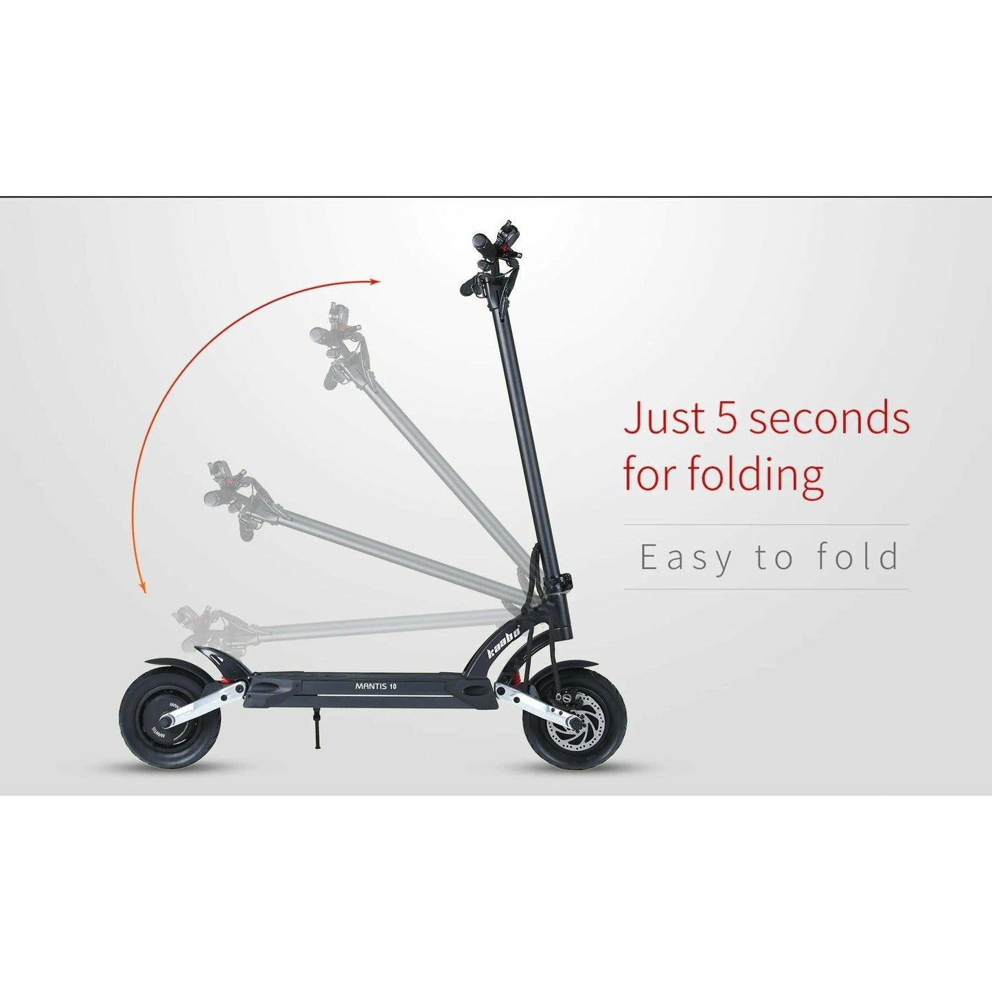 KAABO Mantis 10 Base V2 (2022) - Electric Scooter - Scooters - Electric Monkey NZ