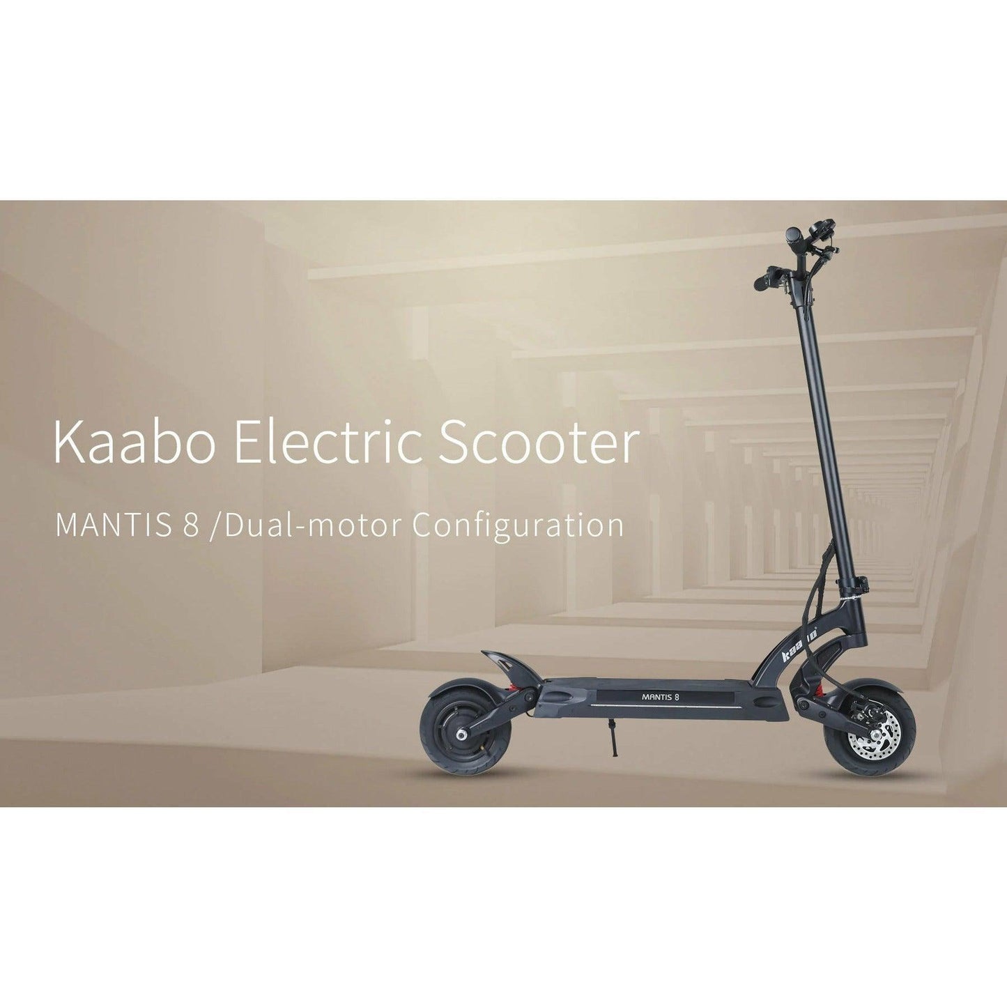 KAABO Mantis 8+ - Electric Scooter - Scooters - Electric Monkey NZ