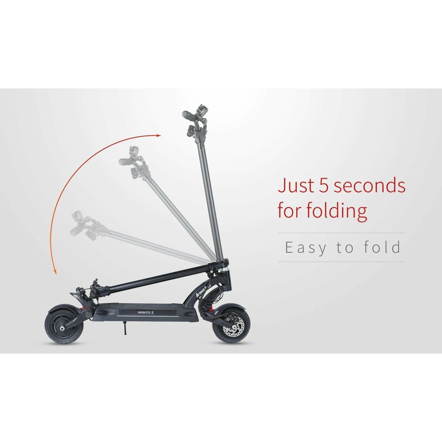 KAABO Mantis 8+ - Electric Scooter - Scooters - Electric Monkey NZ