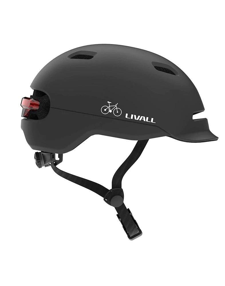 LIVALL C20 Commuter Smart Helmet-White (57-61CM) - Bicycle Helmet Parts & Accessories - safety - Electric Monkey NZ