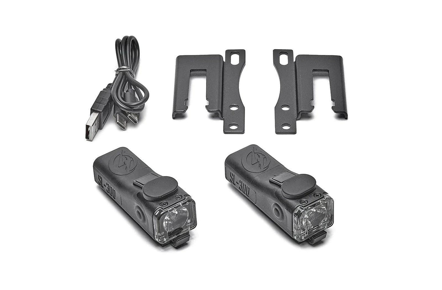 SL-300 Front Pack (Light & Bracket) - Lights - parts - Electric Monkey NZ