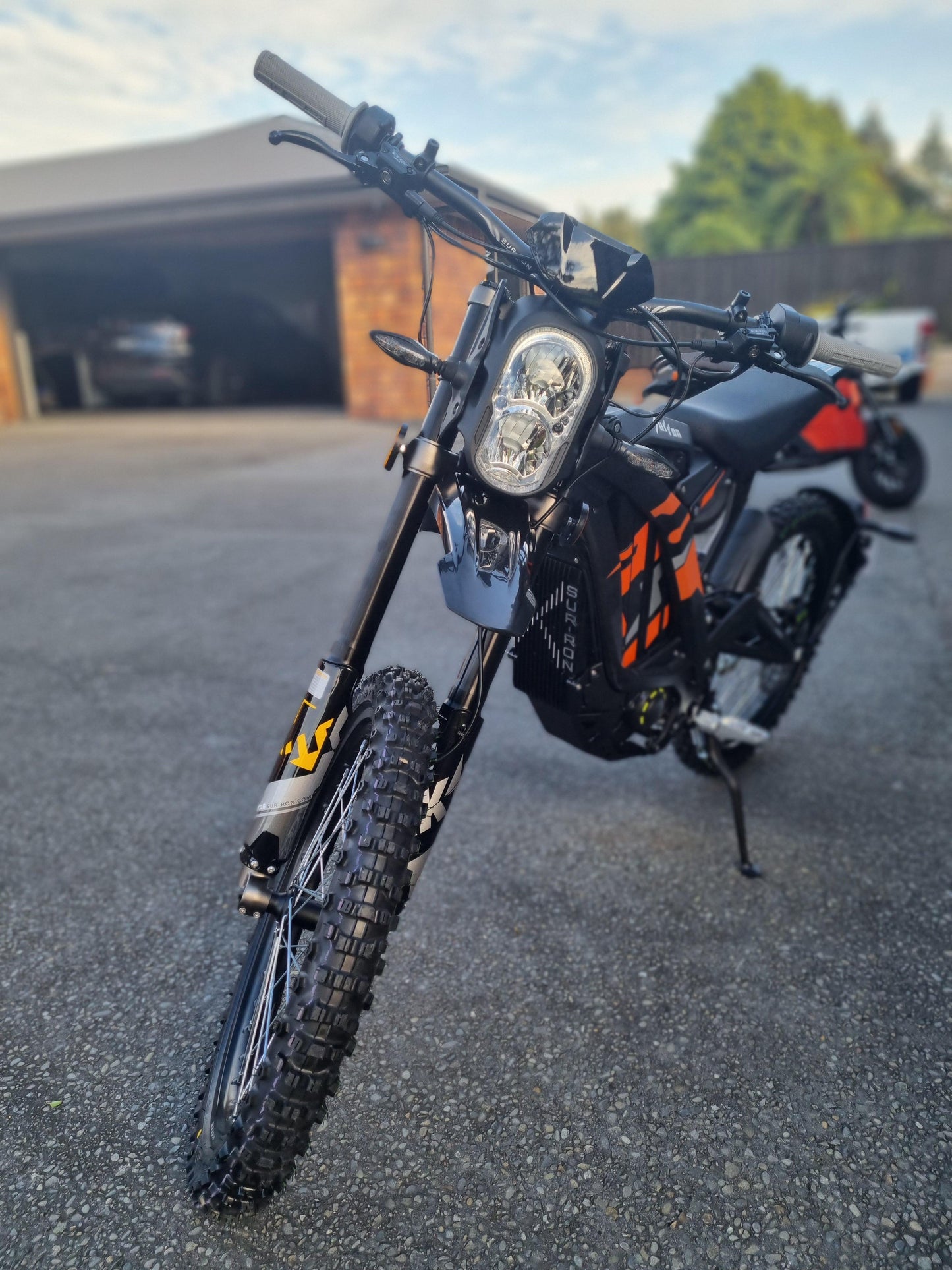 Sur-ron Light Bee Dirt Bike L1E - Road Legal Version - Electric Bike - surron - Electric Monkey NZ