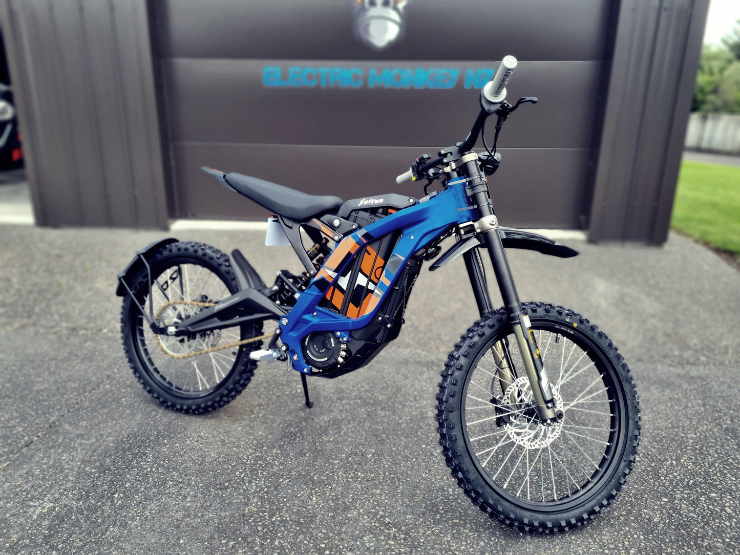 Sur-Ron Light Bee X 40Ah (2023 Model) - Electric Bike - surron - Electric Monkey NZ