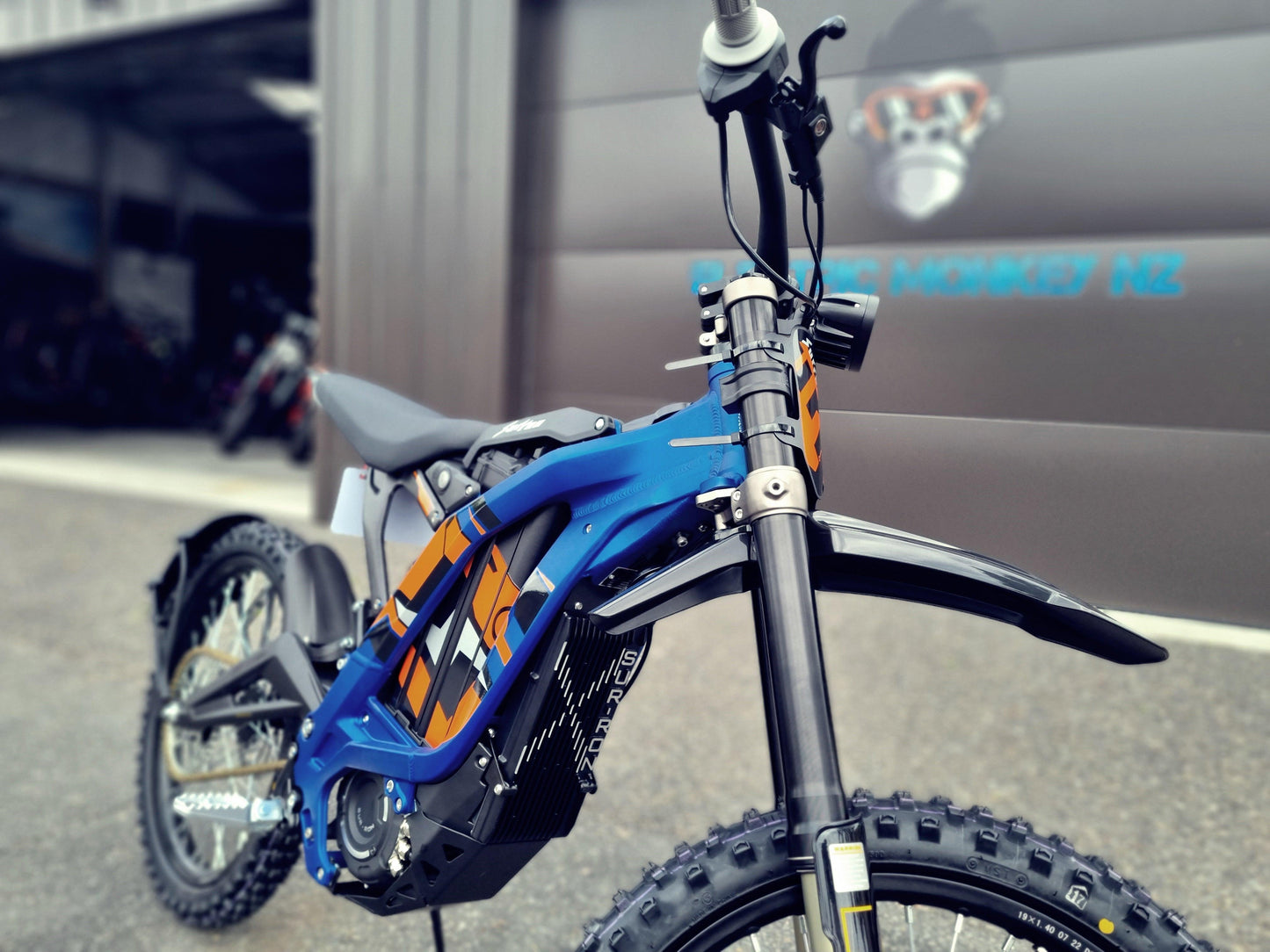 Sur-Ron Light Bee X 40Ah (2023 Model) - Electric Bike - surron - Electric Monkey NZ