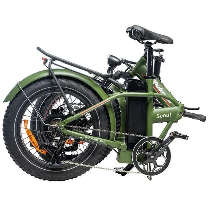 Wattwheels Scout LS - Bicycles - ebike - Electric Monkey NZ