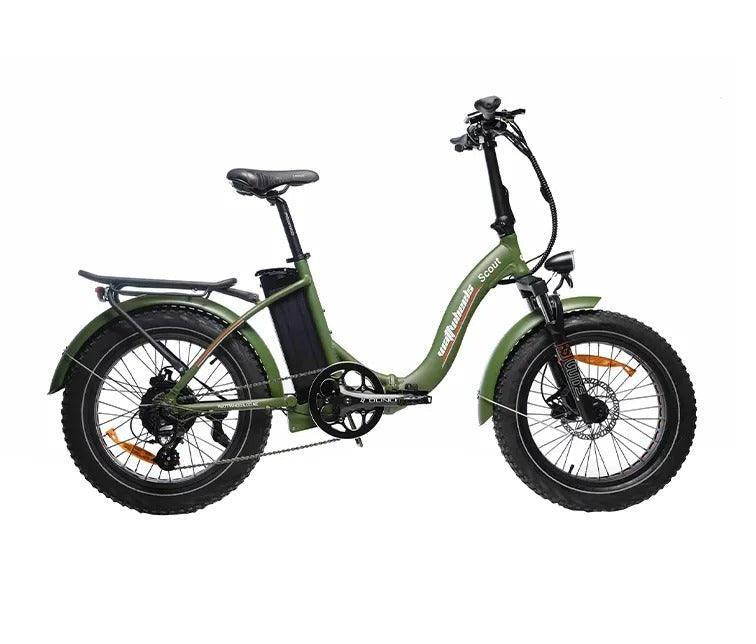 Wattwheels Scout LS - Bicycles - ebike - Electric Monkey NZ