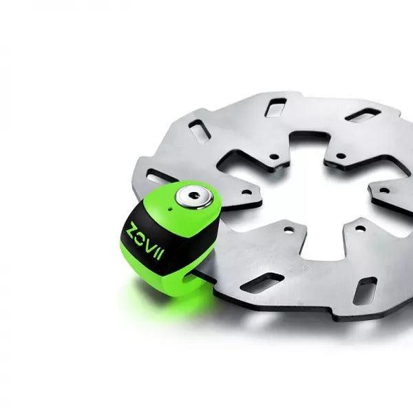 Zovii ZS6 Alarm Disk Lock- Yellow - Bike Lock - parts, zovii - Electric Monkey NZ