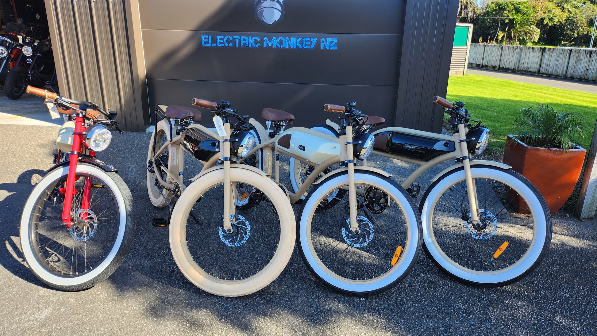 michael blast greaser electric bicycle Michael Blast Maverick – Electric Monkey