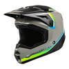 Fly Racing 2023 Kinetic Vision Helmet - Grey / Black
