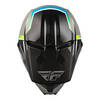 Fly Racing 2023 Kinetic Vision Helmet - Grey / Black