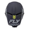 Fly Racing 2024 Kinetic Menace Helmet Matte - Grey / Hi-Vis