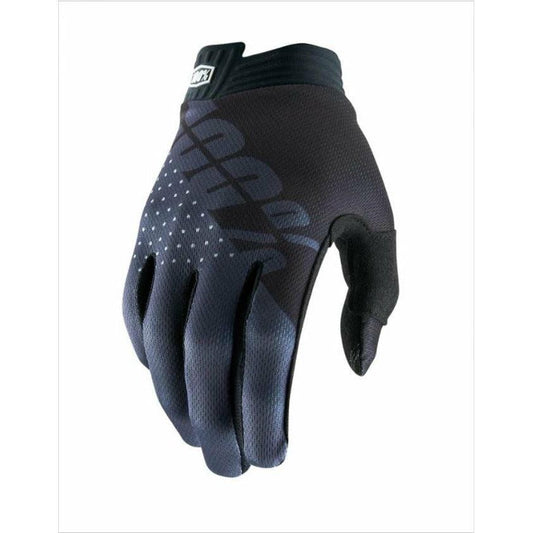 100% iTrack Youth MX Gloves - Off-Road & All-Terrain Vehicle Protective Gear - safety - Electric Monkey NZ