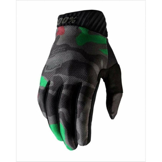100% Ridefit II Adult MX Gloves - Off-Road & All-Terrain Vehicle Protective Gear - safety - Electric Monkey NZ