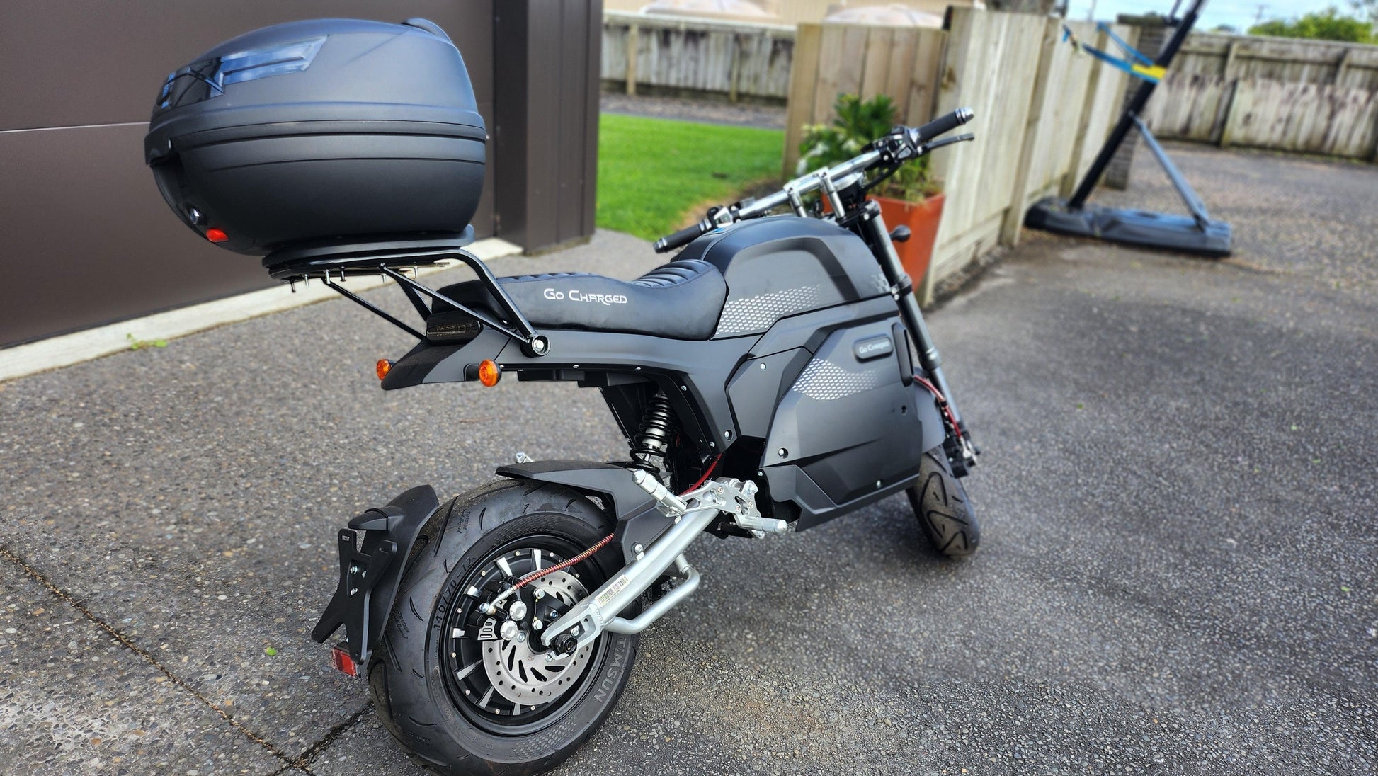 Go Charged Velociraptor - Moped -  - Electric Monkey NZ