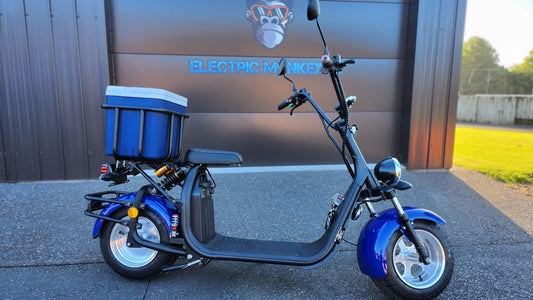 Electric Monkey Golf Scooter (EMGS) - Road Legal -  - Scooters - Electric Monkey NZ