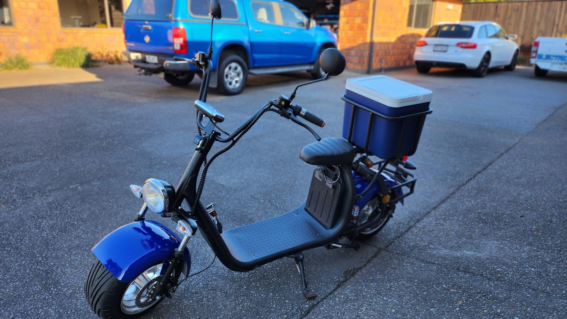 Electric Monkey Golf Scooter (EMGS) - Road Legal -  - Scooters - Electric Monkey NZ