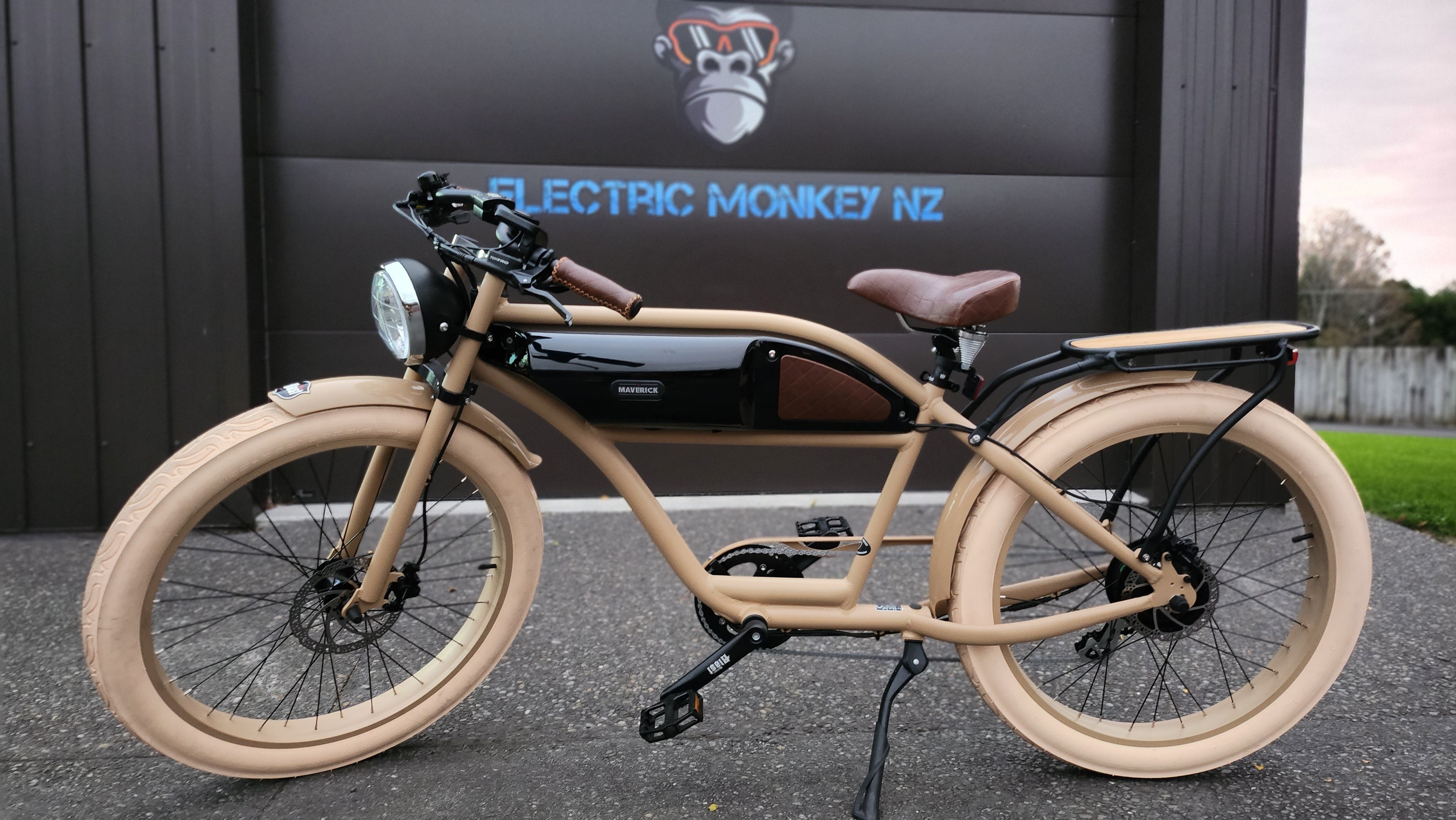 michael blast greaser electric bicycle Michael Blast Maverick – Electric Monkey