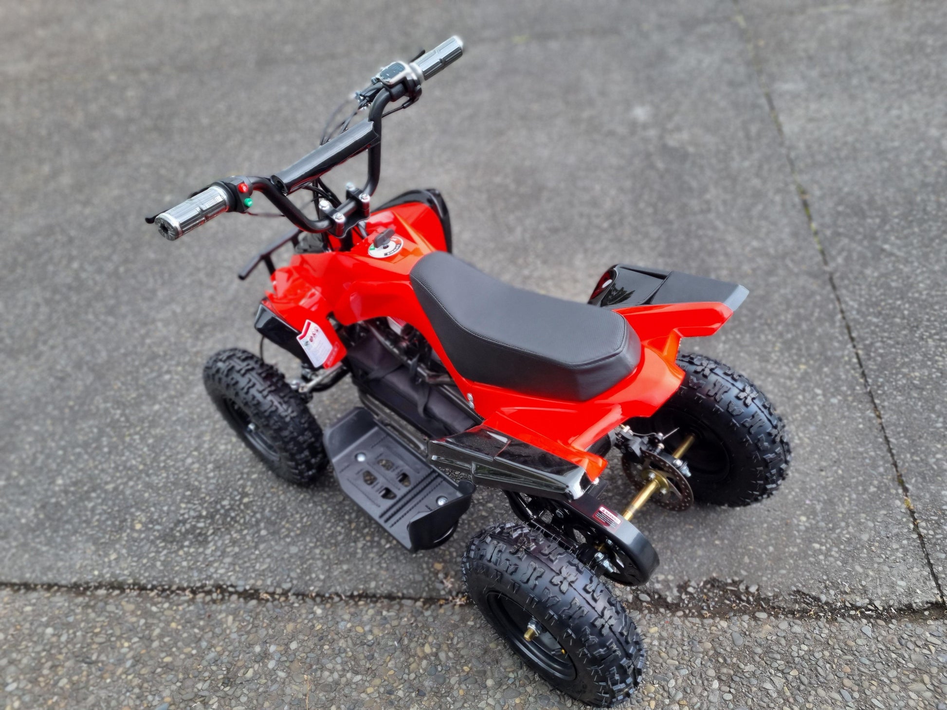 800w quad bike