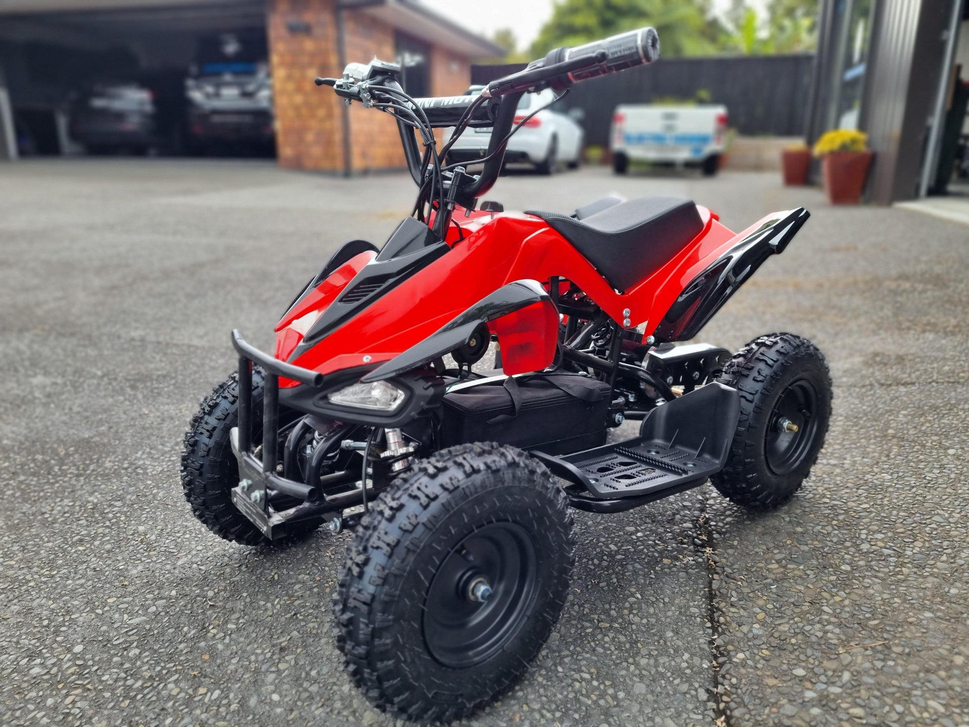 800 watt quad bike