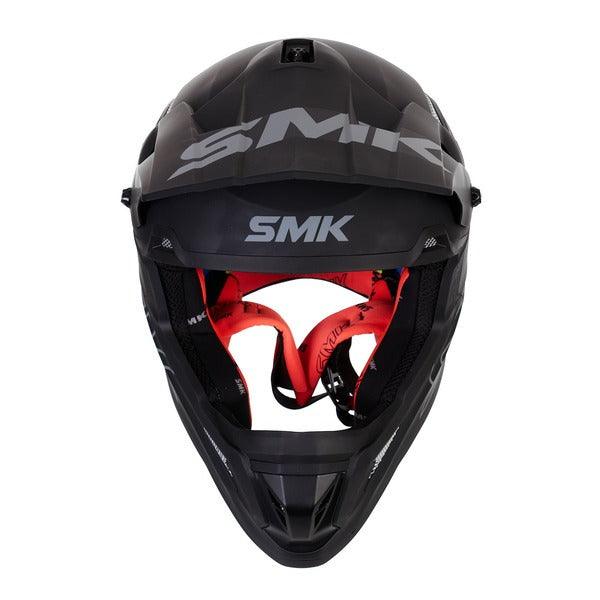 SMK Allterra Helmet - Motorcycle Helmet Parts & Accessories - safety - Electric Monkey NZ