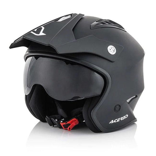 Acerbis Jet Aria Open Face Helmet - Bicycle Helmet Parts & Accessories - safety - Electric Monkey NZ