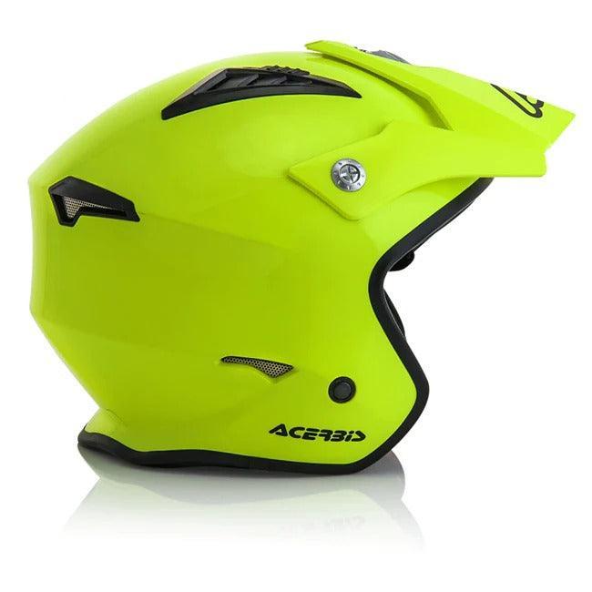 Acerbis Jet Aria Open Face Helmet - Bicycle Helmet Parts & Accessories - safety - Electric Monkey NZ