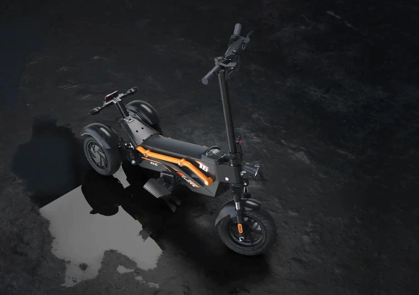 PXiD F2 Trike - 1000w - Electric Scooter - Scooters - Electric Monkey NZ