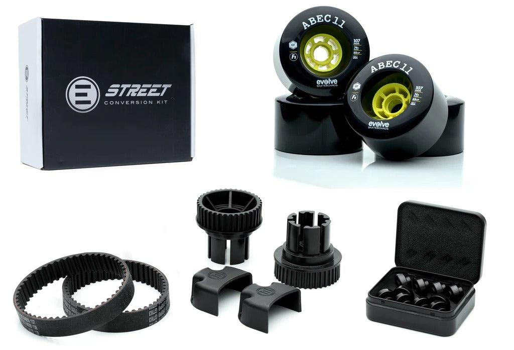 Evolve / ABEC 107mm Street Conversion Kit -  - parts - Electric Monkey NZ