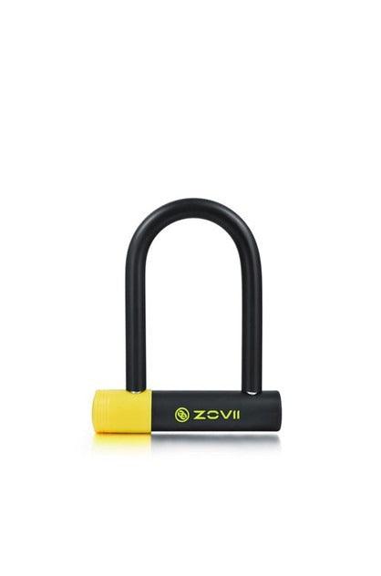 Zovii U-Lock Zinc Alloy + Carbide-reinforced Steel (with Alarm) -  - zovii - Electric Monkey NZ