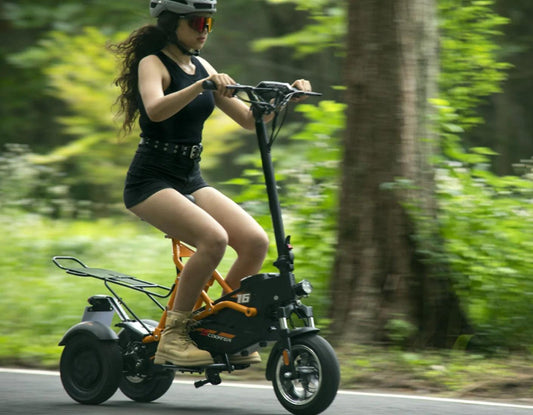 PXiD F2 Trike - 1000w - Electric Scooter - Scooters - Electric Monkey NZ