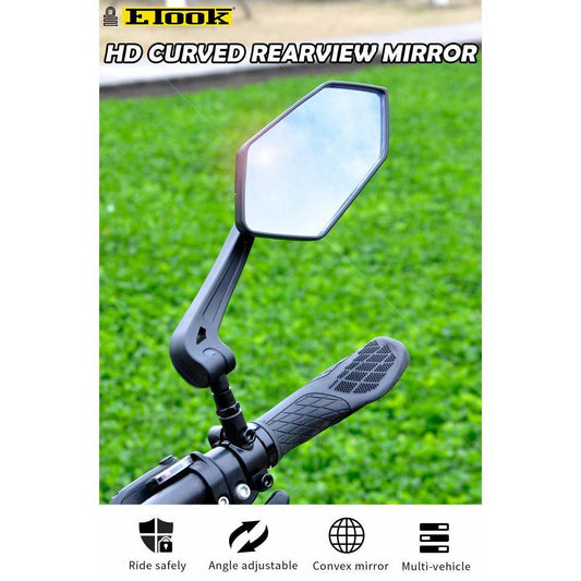 E-Scooter Side View Mirror - Riding Scooters - Accessories, parts - Electric Monkey NZ