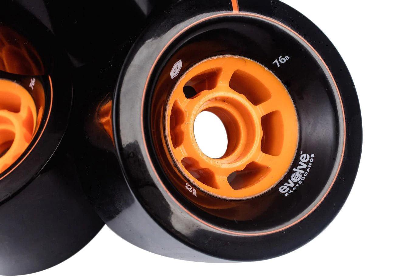 Evolve 83mm Street Wheels - Skateboard Parts - parts, skateboards - Electric Monkey NZ
