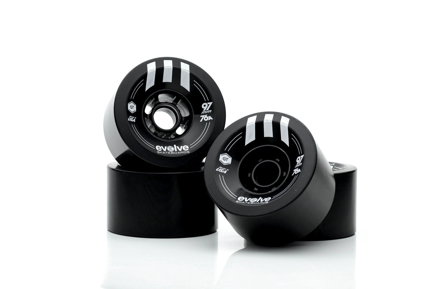 Evolve GT/GTR Series Street Conversion Kit - Skateboard Wheels - parts, skateboards - Electric Monkey NZ