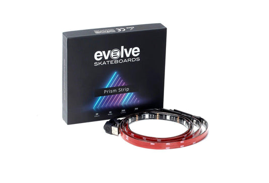 Evolve Prism Strip LED Light - Skateboard Parts - parts, skateboards - Electric Monkey NZ