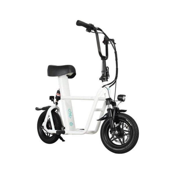 Fiido Q1S - Seated Electric Scooter - With free $150 worth of accessories - Electric Scooter - Scooters - Electric Monkey NZ