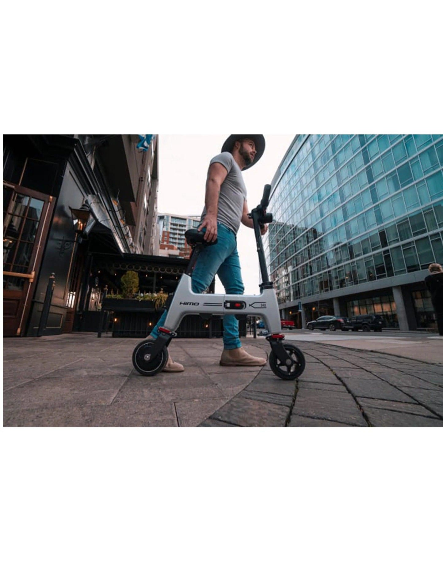 Himo H1 Portable Folding Scooter - Electric Scooter - Scooters - Electric Monkey NZ