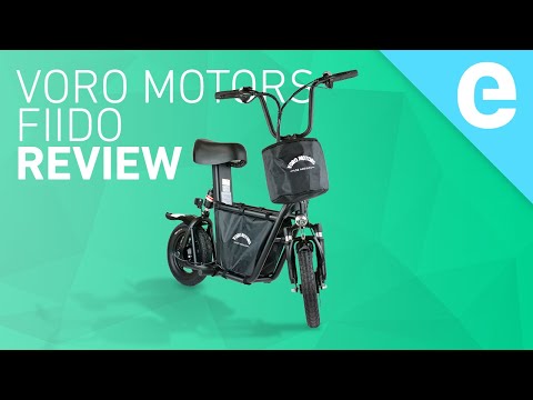 Review of Fiido Q1S seated scooter video