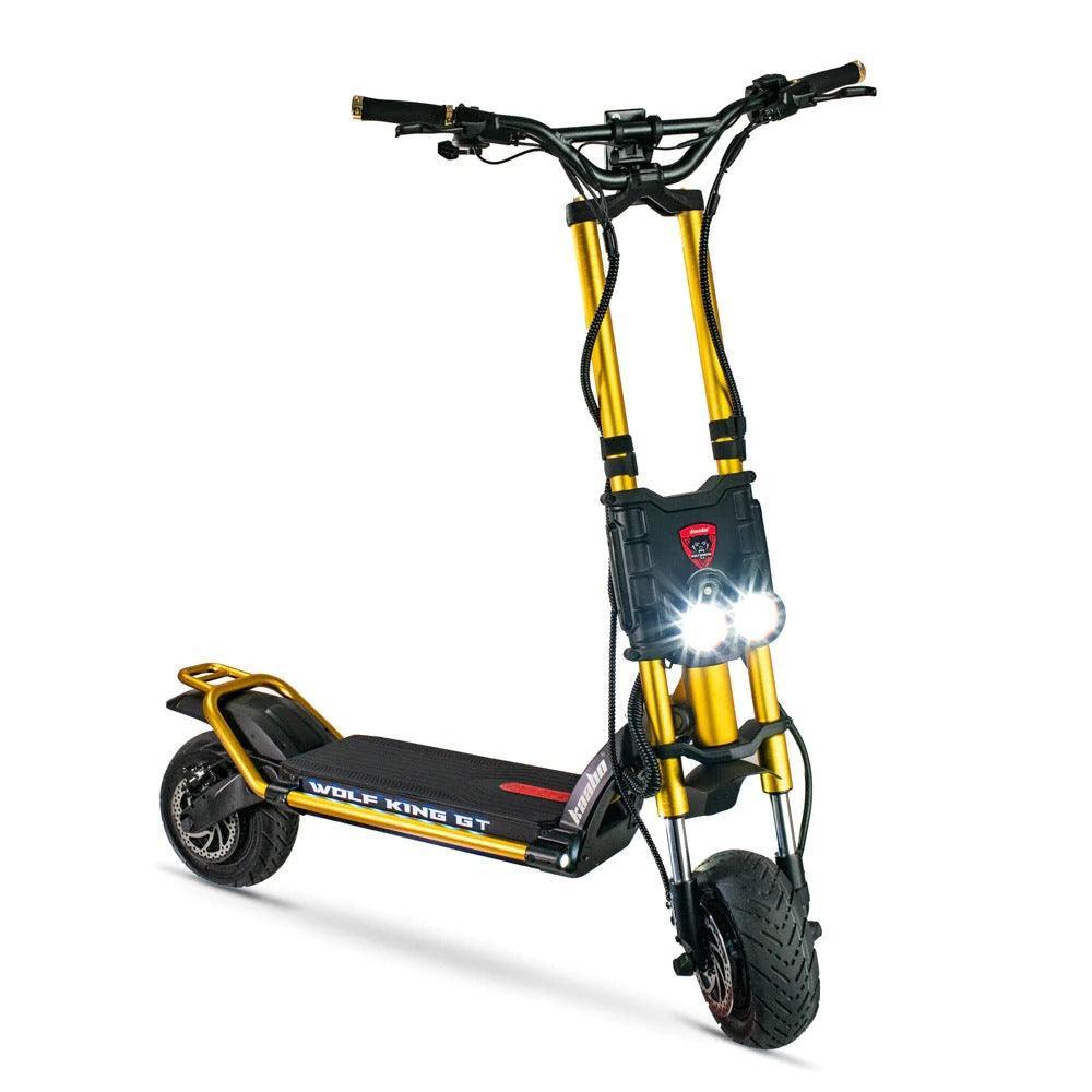 KAABO Wolf King GT Pro 72V - Electric Scooter - Scooters - Electric Monkey NZ