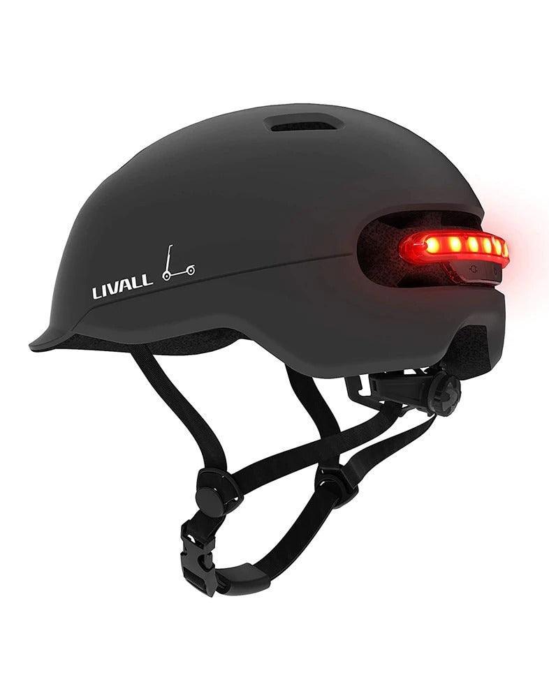 LIVALL C20 Commuter Smart Helmet-Black (57-61CM) - Bicycle Helmet Parts & Accessories - safety - Electric Monkey NZ