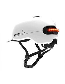 LIVALL C20 Commuter Smart Helmet-White (57-61CM) - Bicycle Helmet Parts & Accessories - safety - Electric Monkey NZ