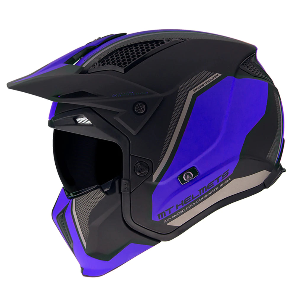 MT Streetfighter SV Road Helmet – Electric Monkey