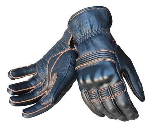 NEO Retro Cafe Leather Gloves - Bicycle Gloves - safety - Electric Monkey NZ