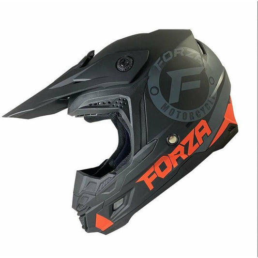 Nikko N601 FORZA Edition Adult MX Helmet *On Sale* - Motorcycle Helmet Parts & Accessories - safety - Electric Monkey NZ